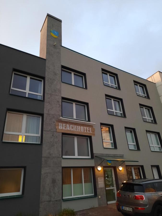 Beachhotel Cuxhaven (Adults Only) Dış mekan fotoğraf