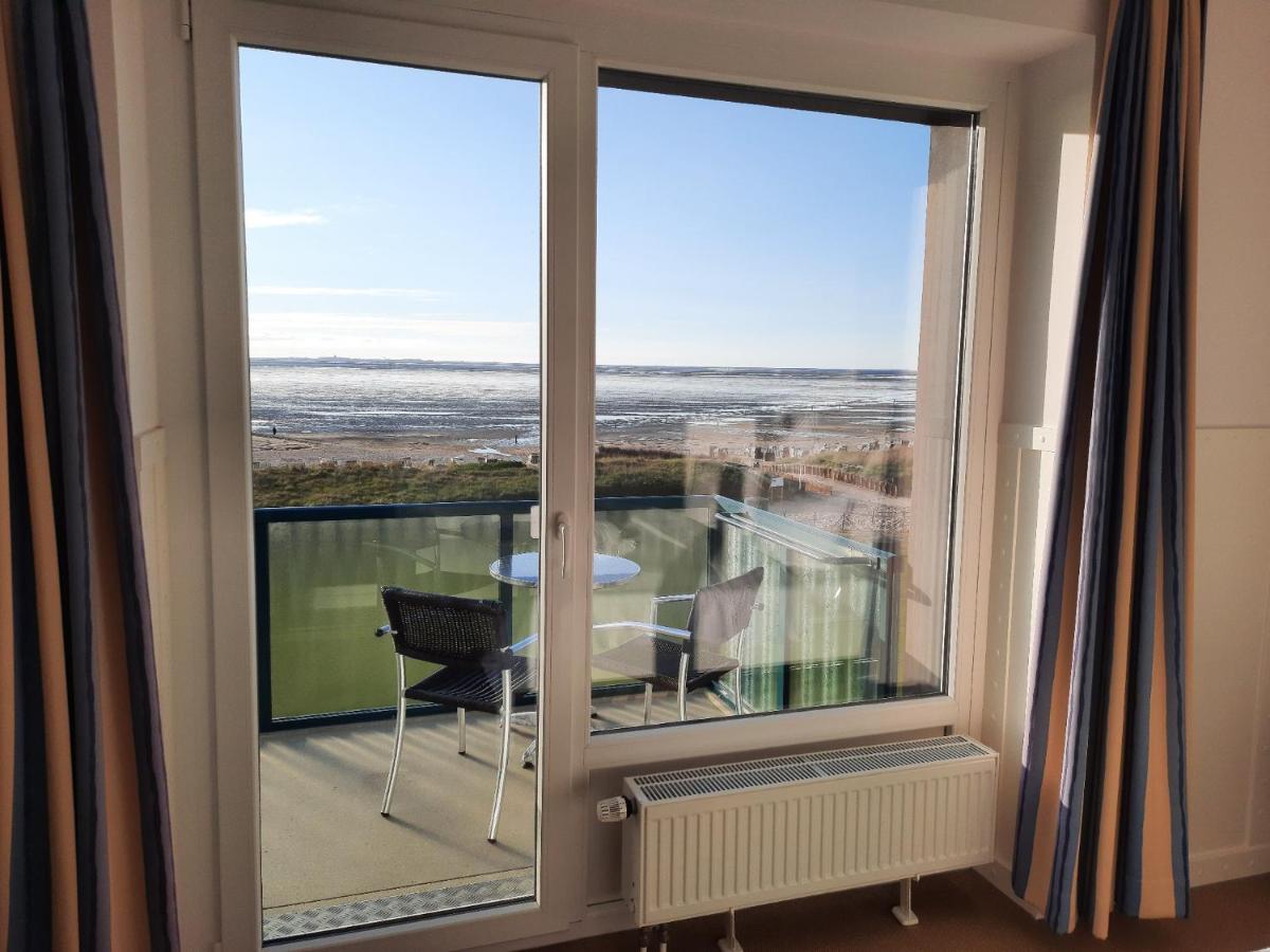 Beachhotel Cuxhaven (Adults Only) Dış mekan fotoğraf